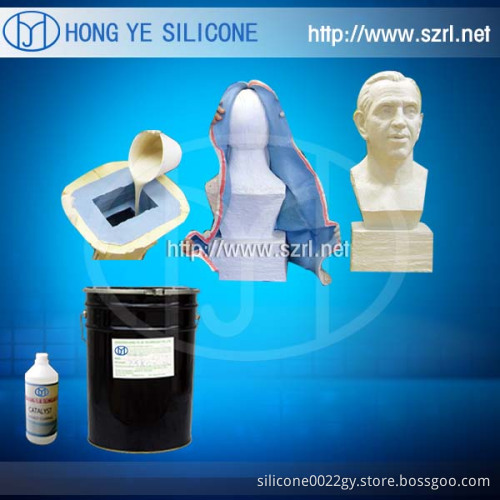 RTV molding silicone rubber for plaster products